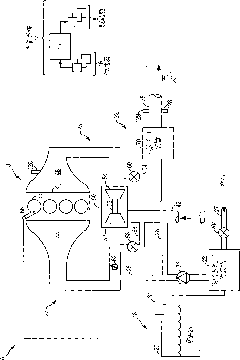 Method and system of operating a fuel vapor recovering system and its engine system