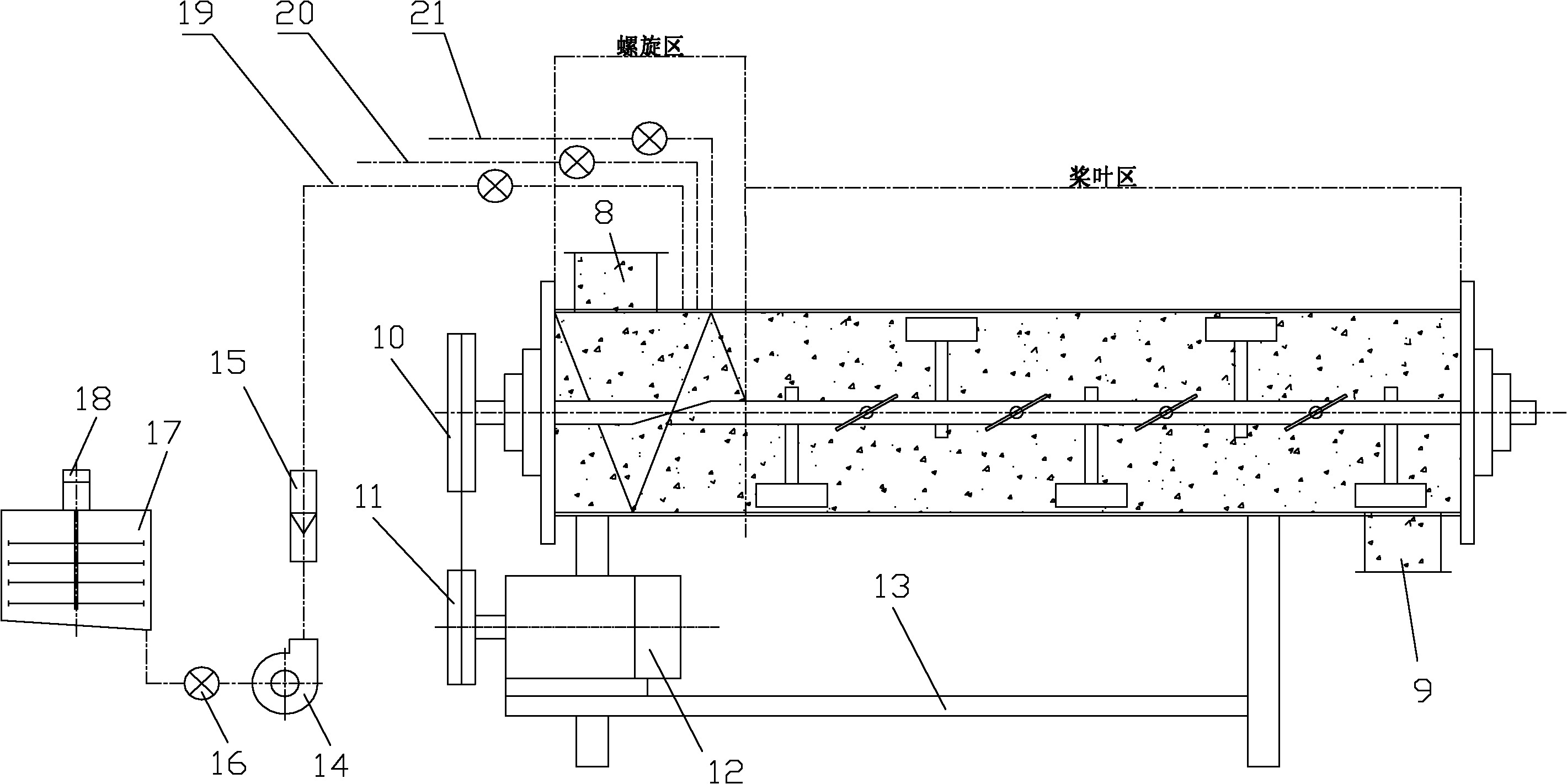 Equipment for preparing bean pulp solid-state fermentation substrate material and use method thereof