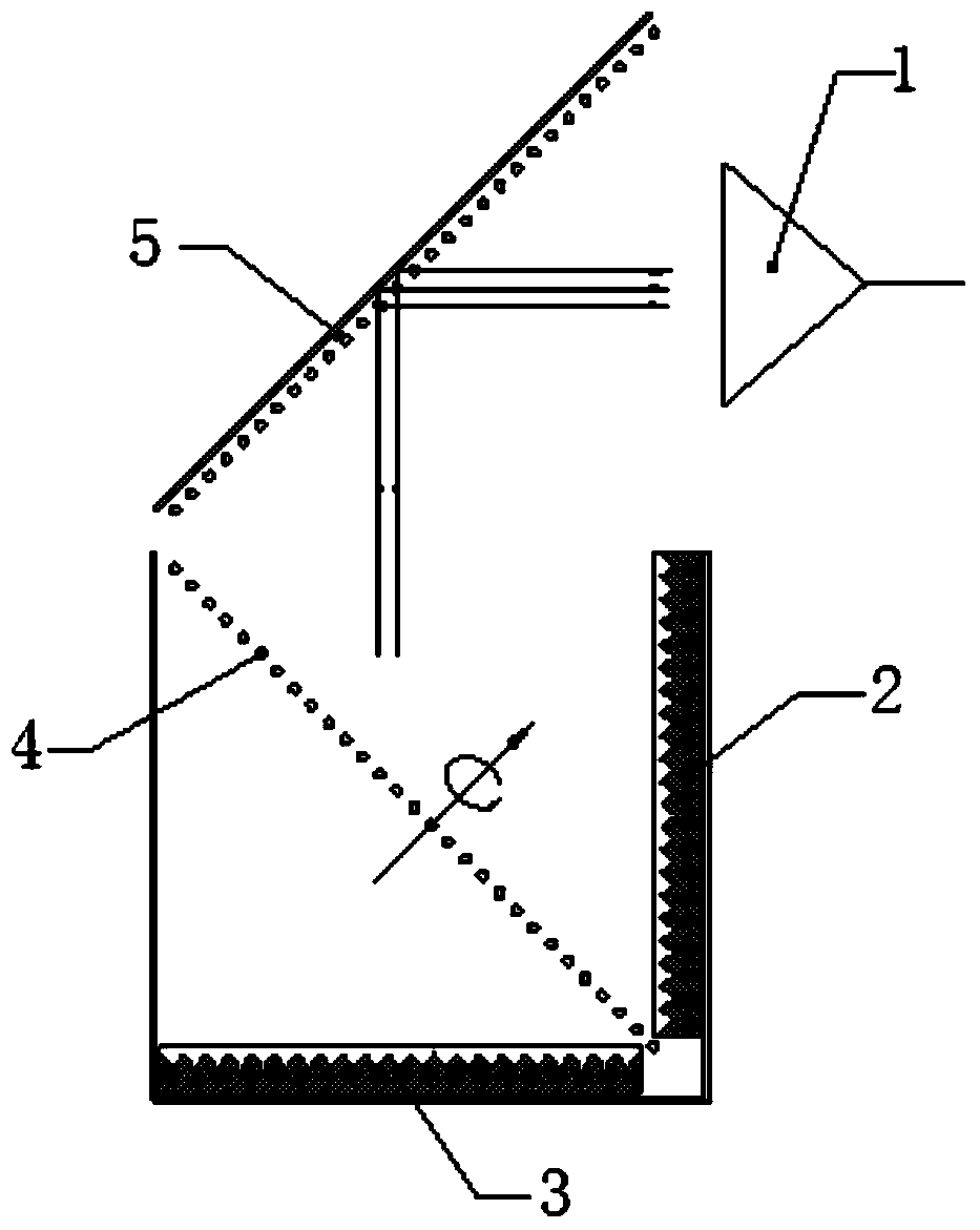 Complete-polarization microwave radiometer calibrating device and calibrating method thereof