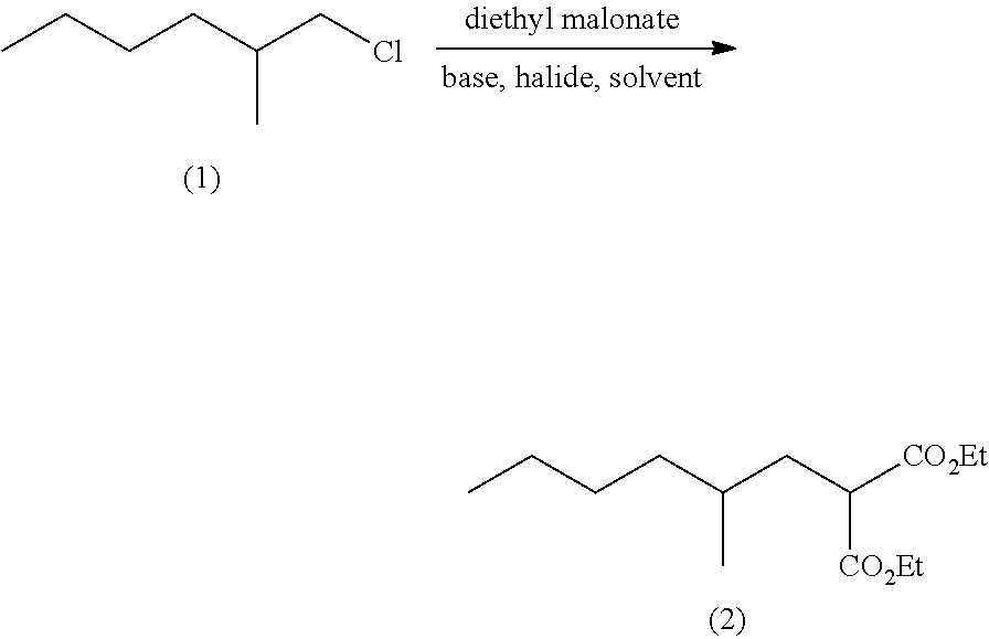 Method for producing ethyl 4-methyloctanoate