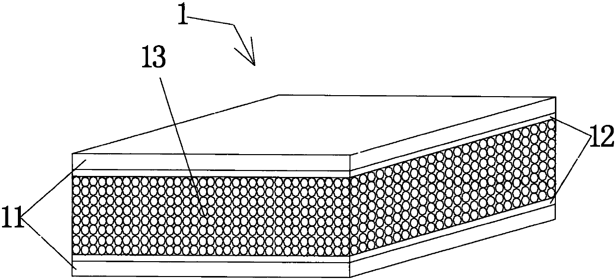 A kind of round nail used for conduction of dimming film