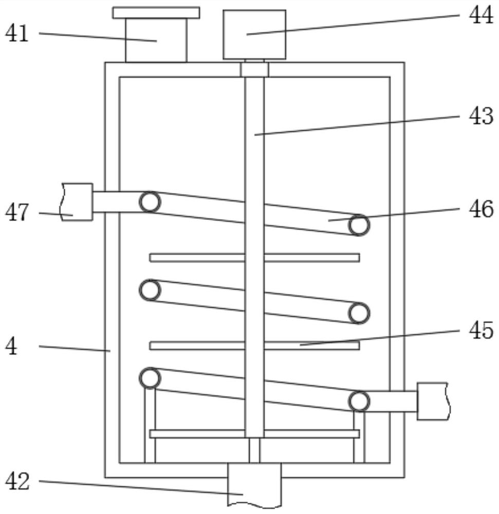 Composite pressure-resistant metal part machining device and manufacturing process thereof