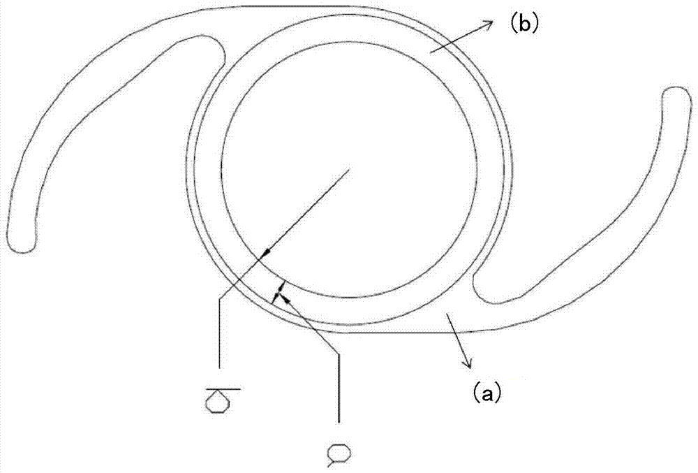 Artificial crystalline lens with one or more additional parts