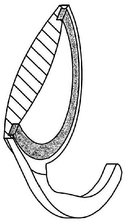 Artificial crystalline lens with one or more additional parts