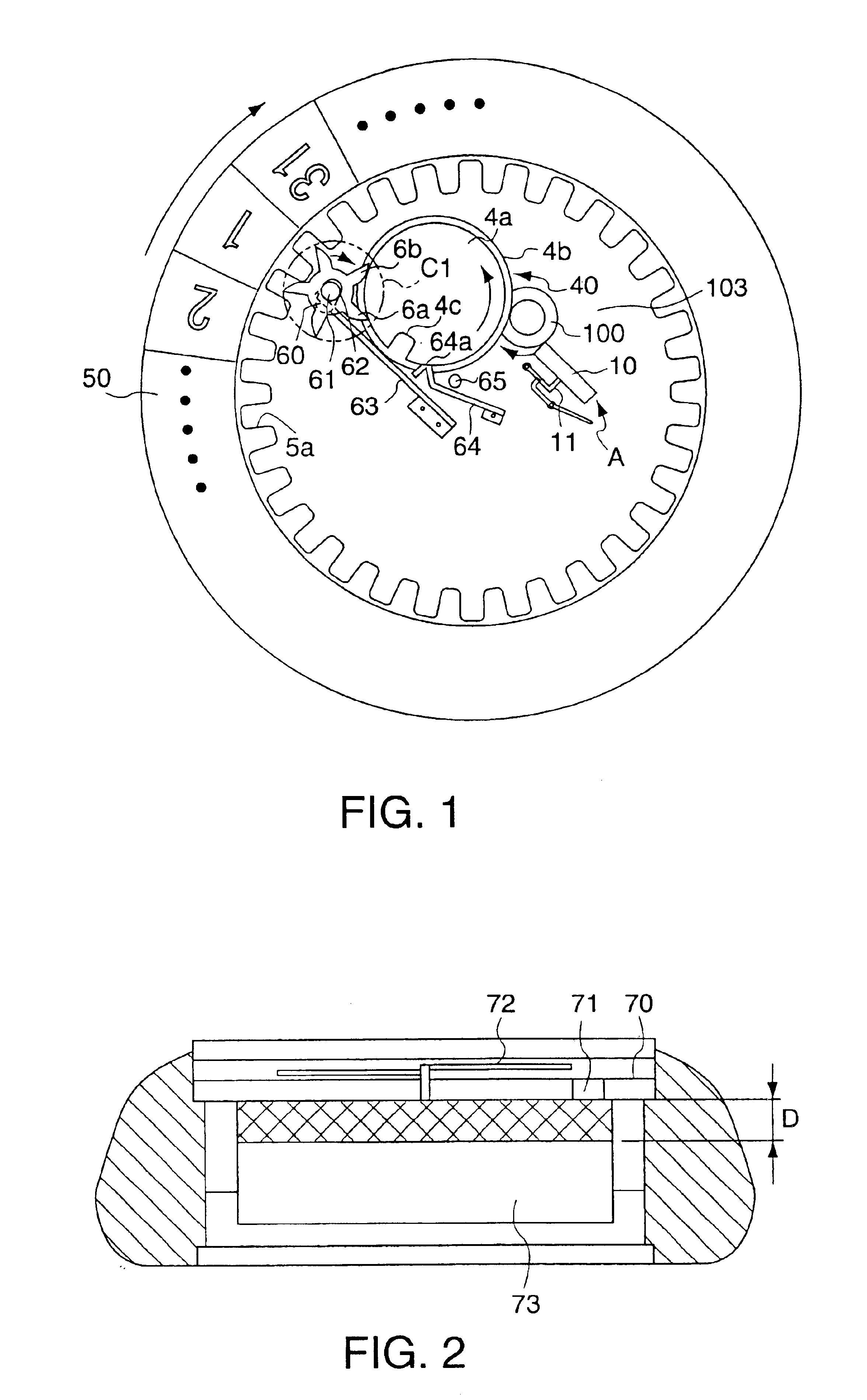 Piezoactuator and drive circuit therefor