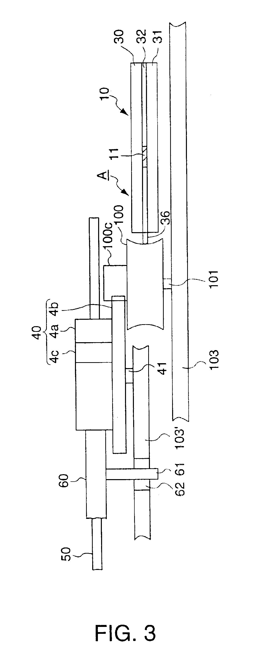 Piezoactuator and drive circuit therefor