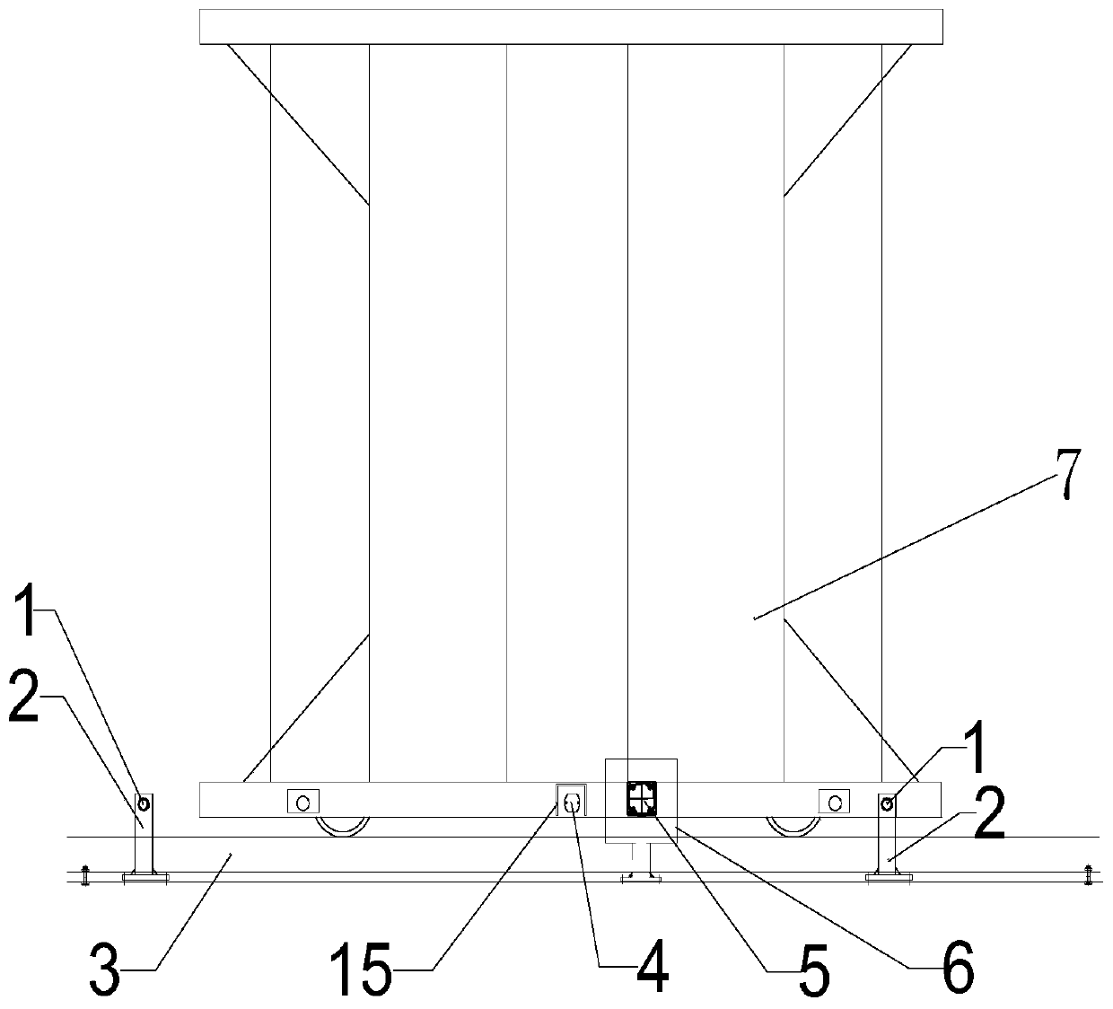 Lost foam casting process monitoring system