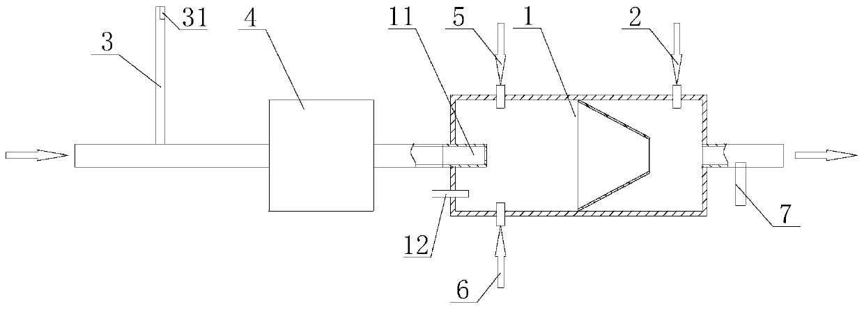 Method for huff and puff production increasing through reinjection of steam-drive oilfield producing well associated gas into heavy oil reservoir