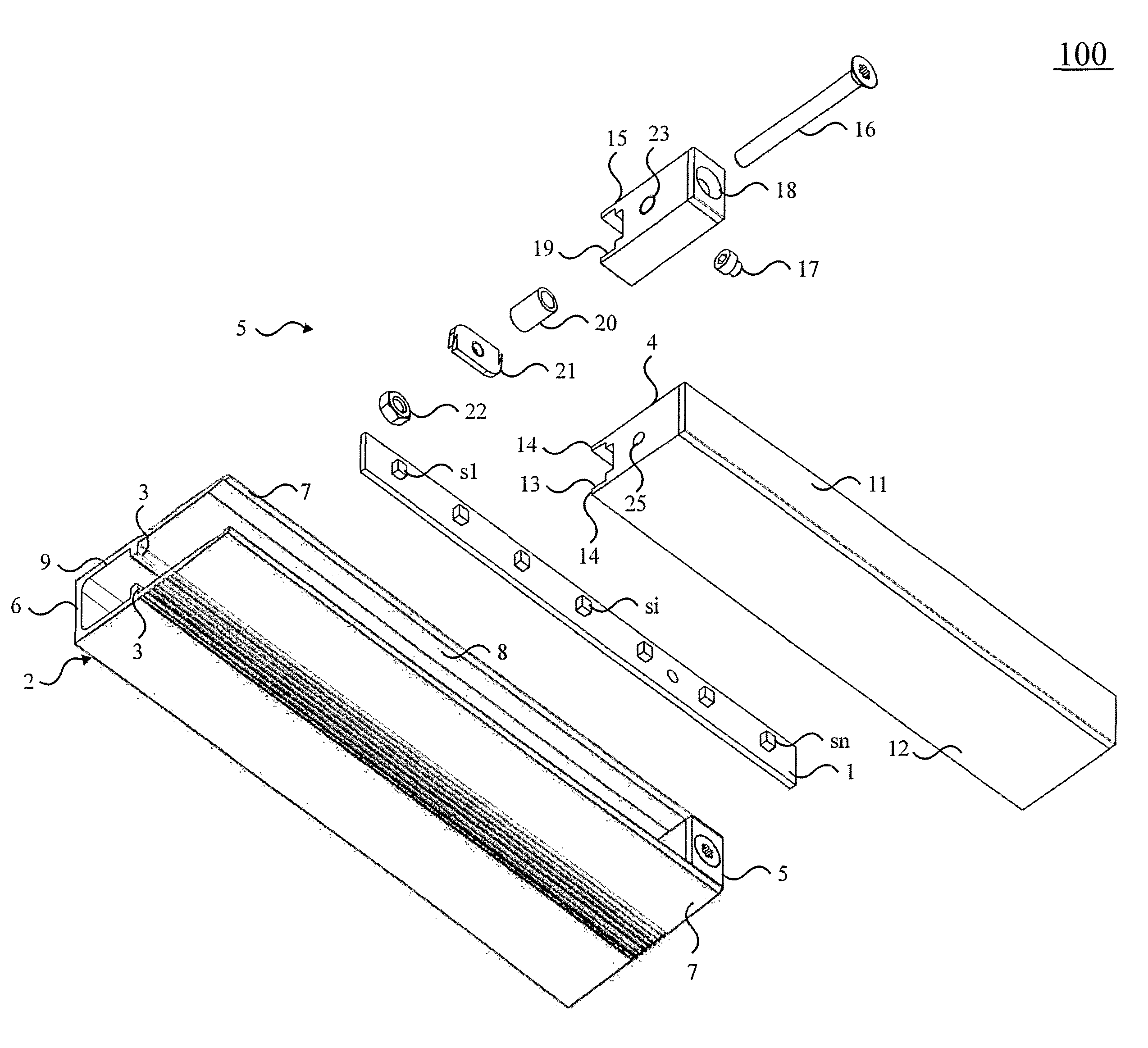 Lighting Device Provided with a Light Radiation Propagation Optical Component