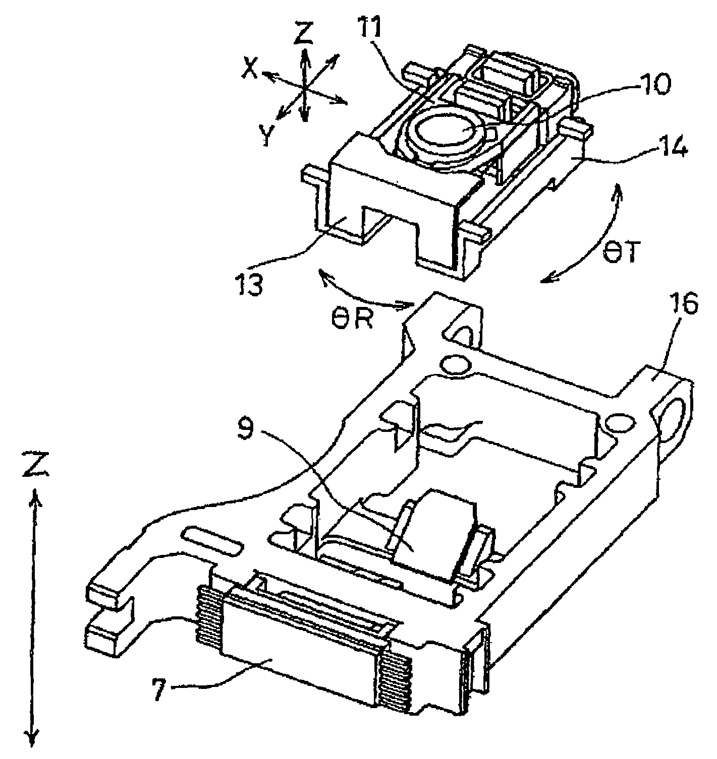 Method of manufacturing optical head