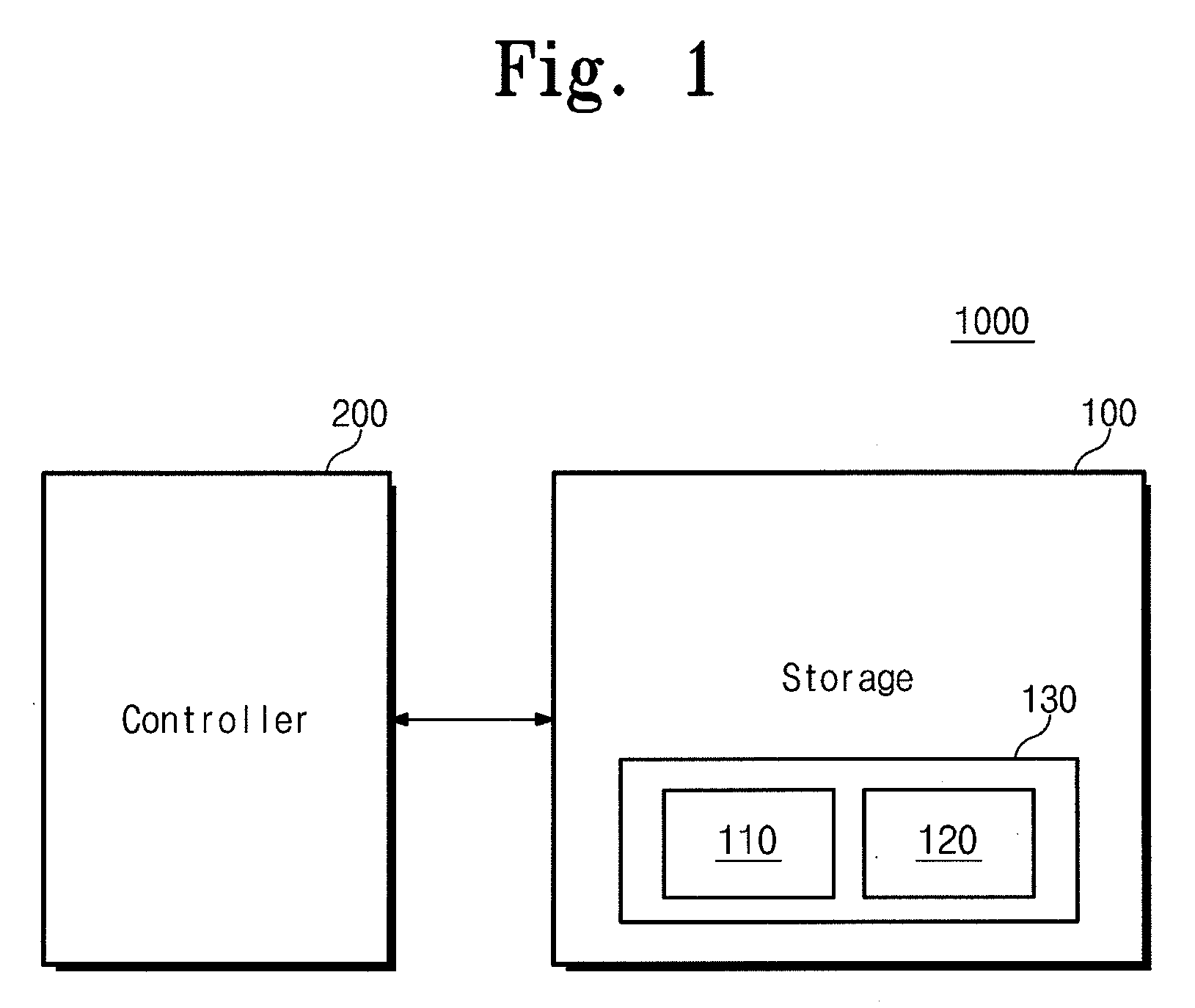 Data storage device, memory system, and computing system using nonvolatile memory device