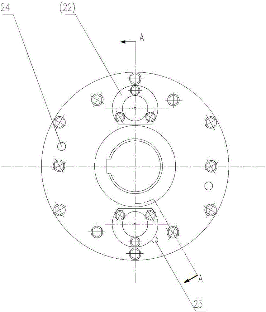 Compact cycloidal wheel magnetorheological coupling