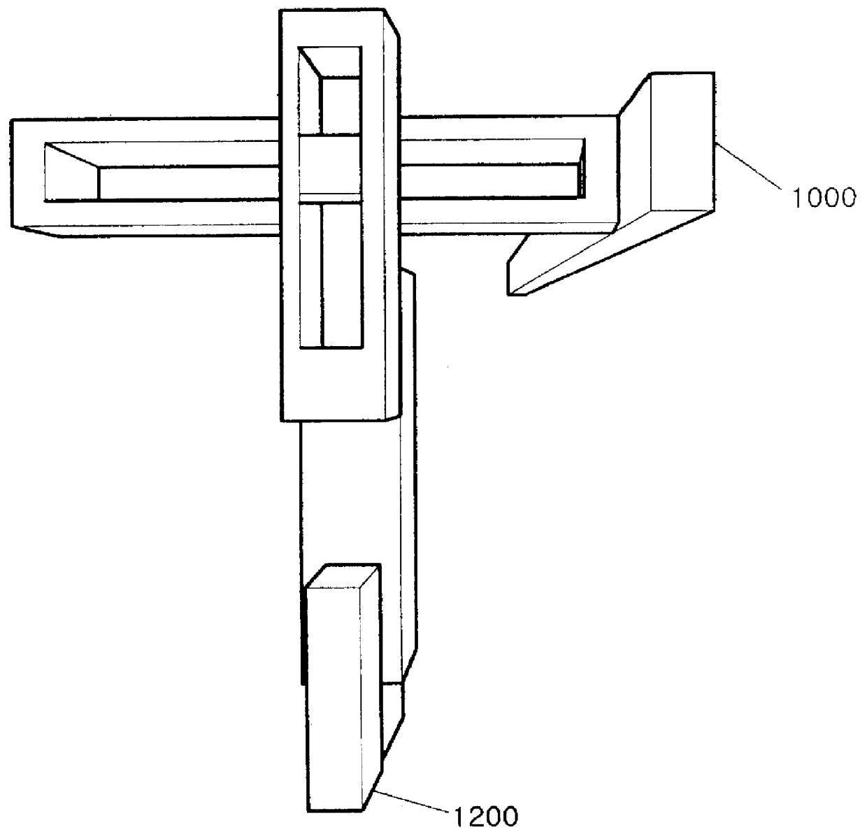 Parallel mechanism for multi-machining type machining center