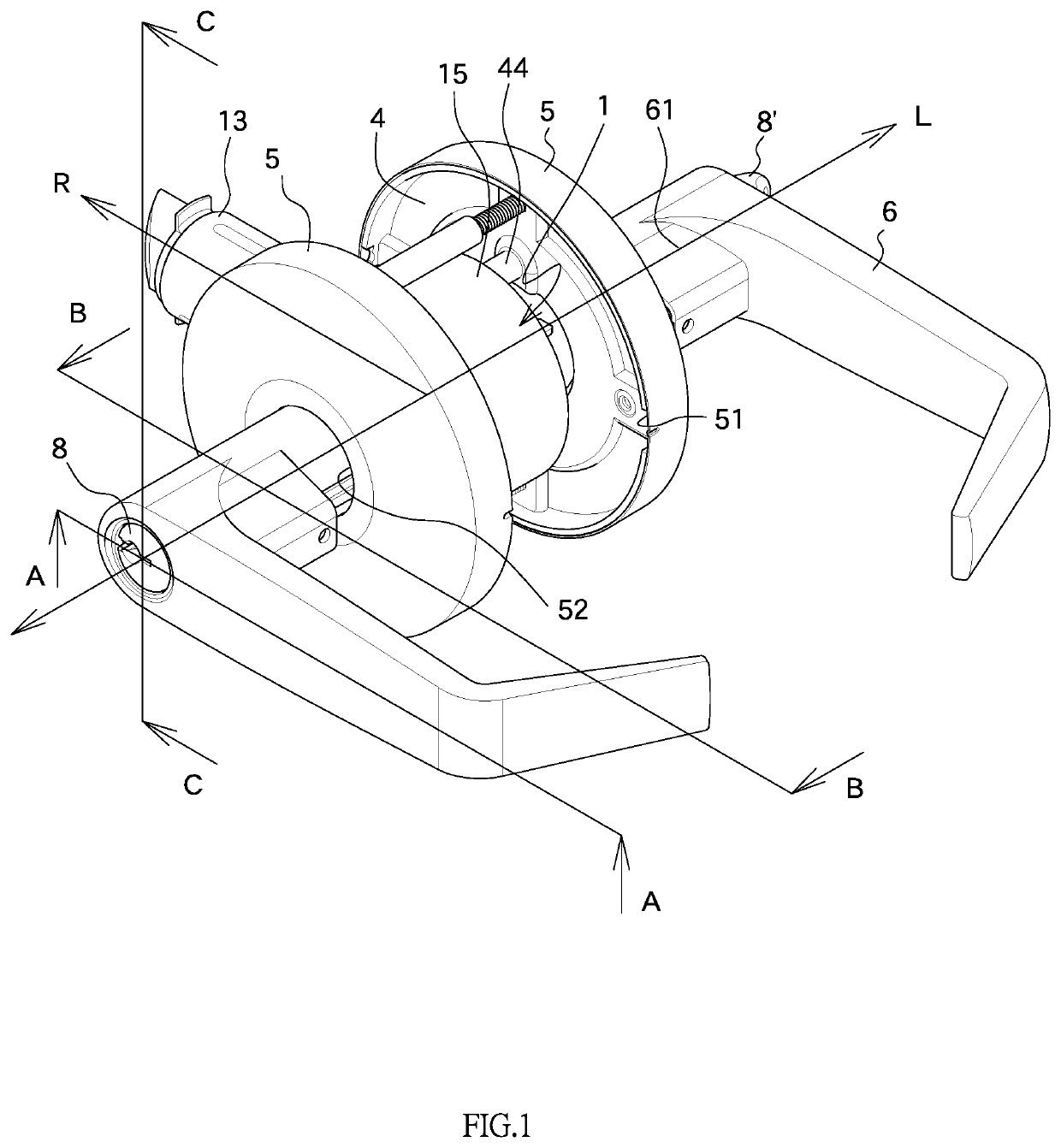 Adjustable door lock