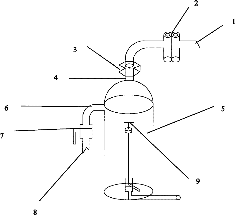 Pressure stabilizing device and pressure stabilizing method for pneumatic equipment