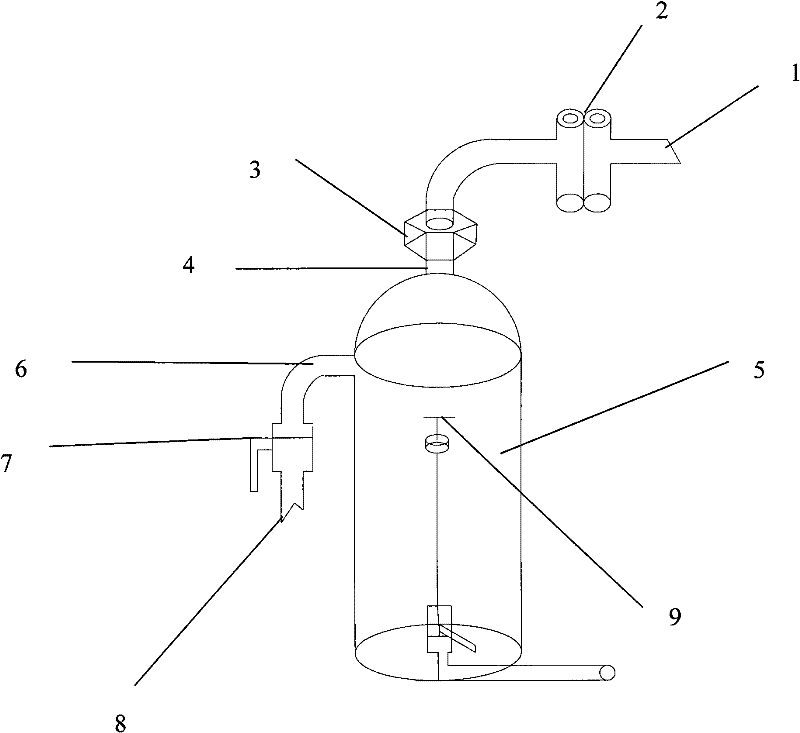 Pressure stabilizing device and pressure stabilizing method for pneumatic equipment