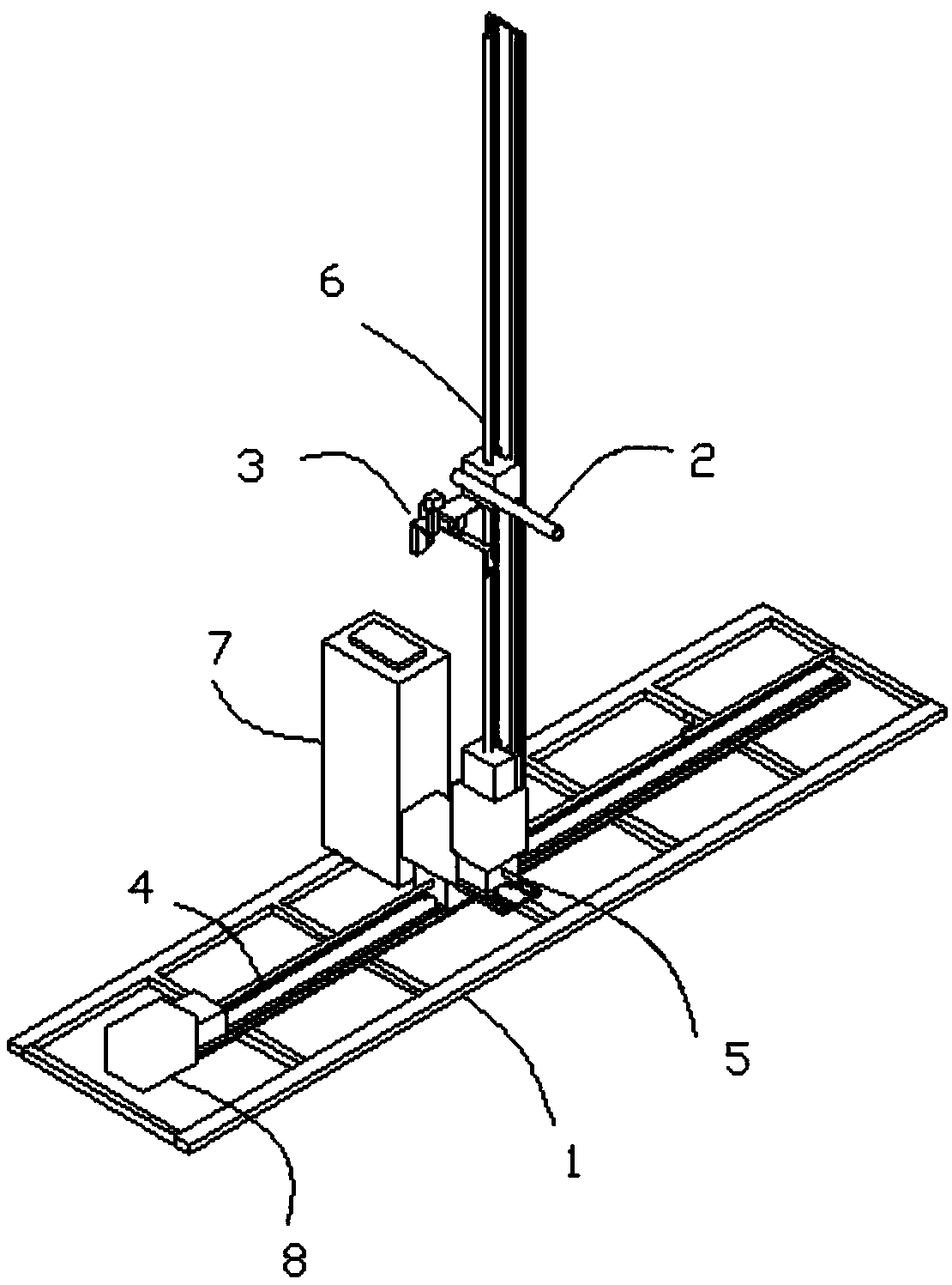 Welding machine based on visual localization and automatic welding method