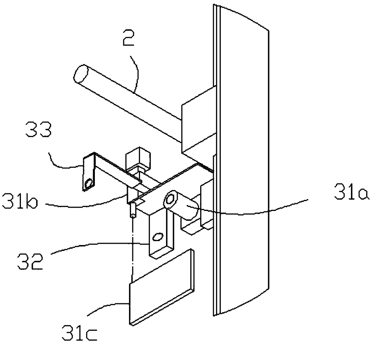Welding machine based on visual localization and automatic welding method