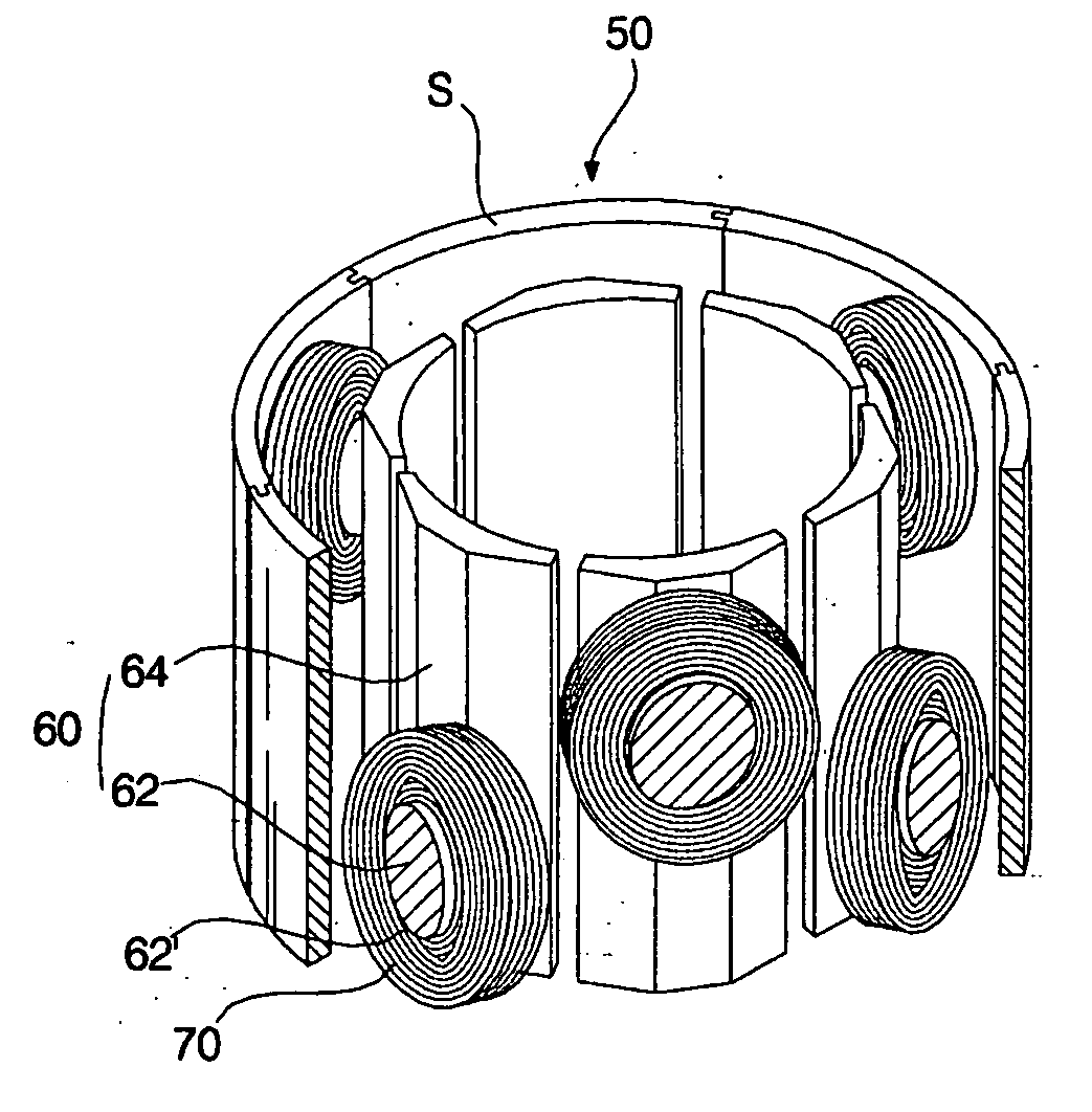 Stator of motor