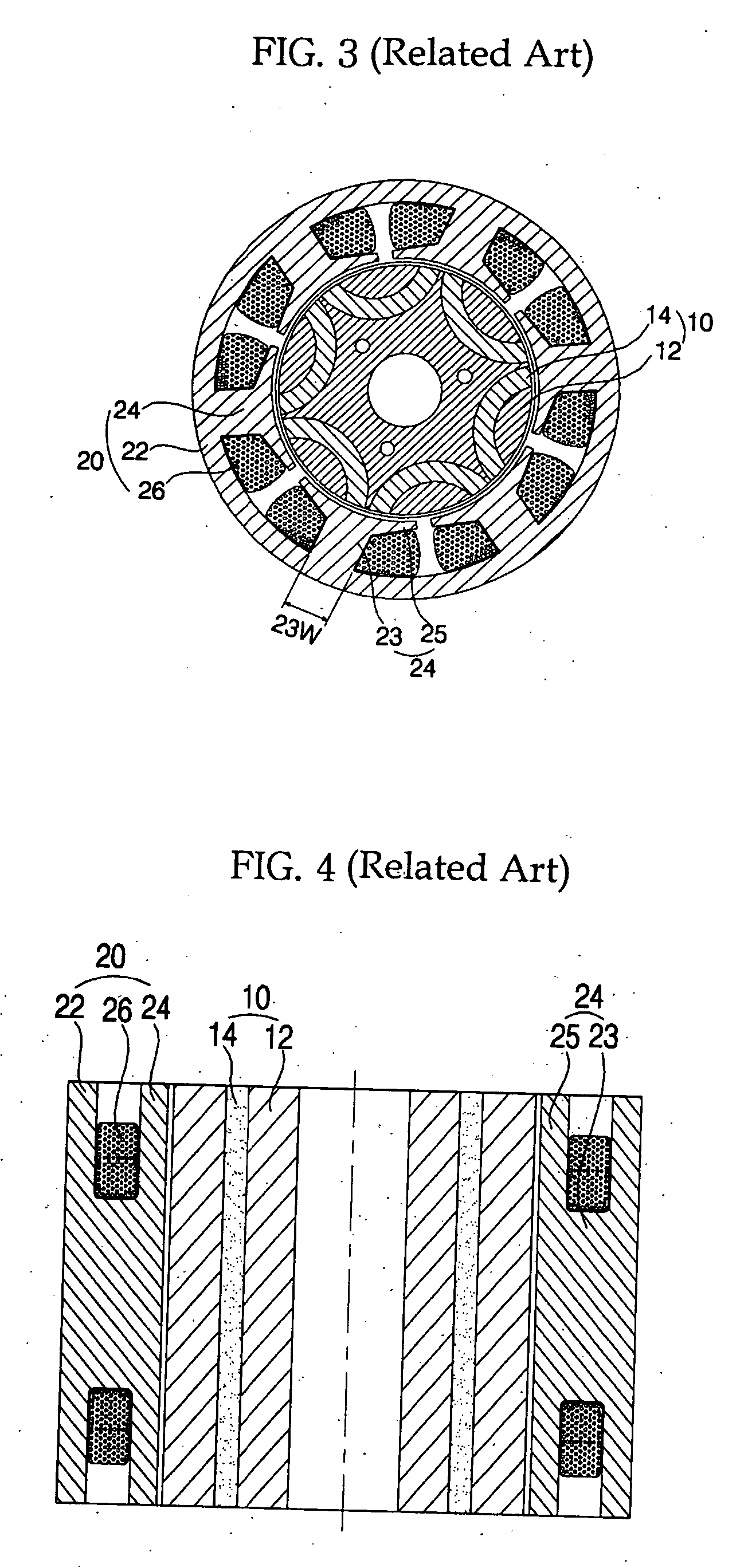 Stator of motor