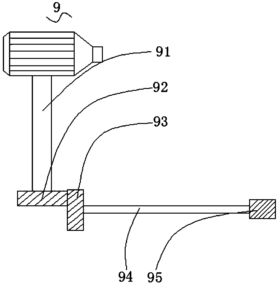 Safety power distribution method for civil use