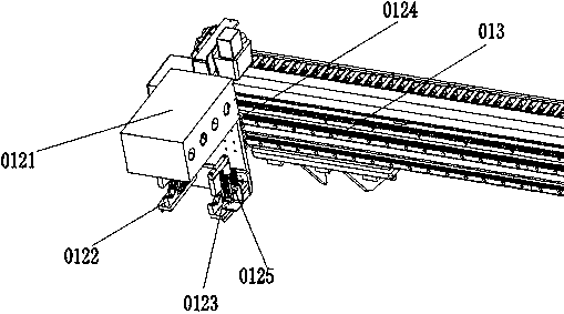 Automatic shaft machining system