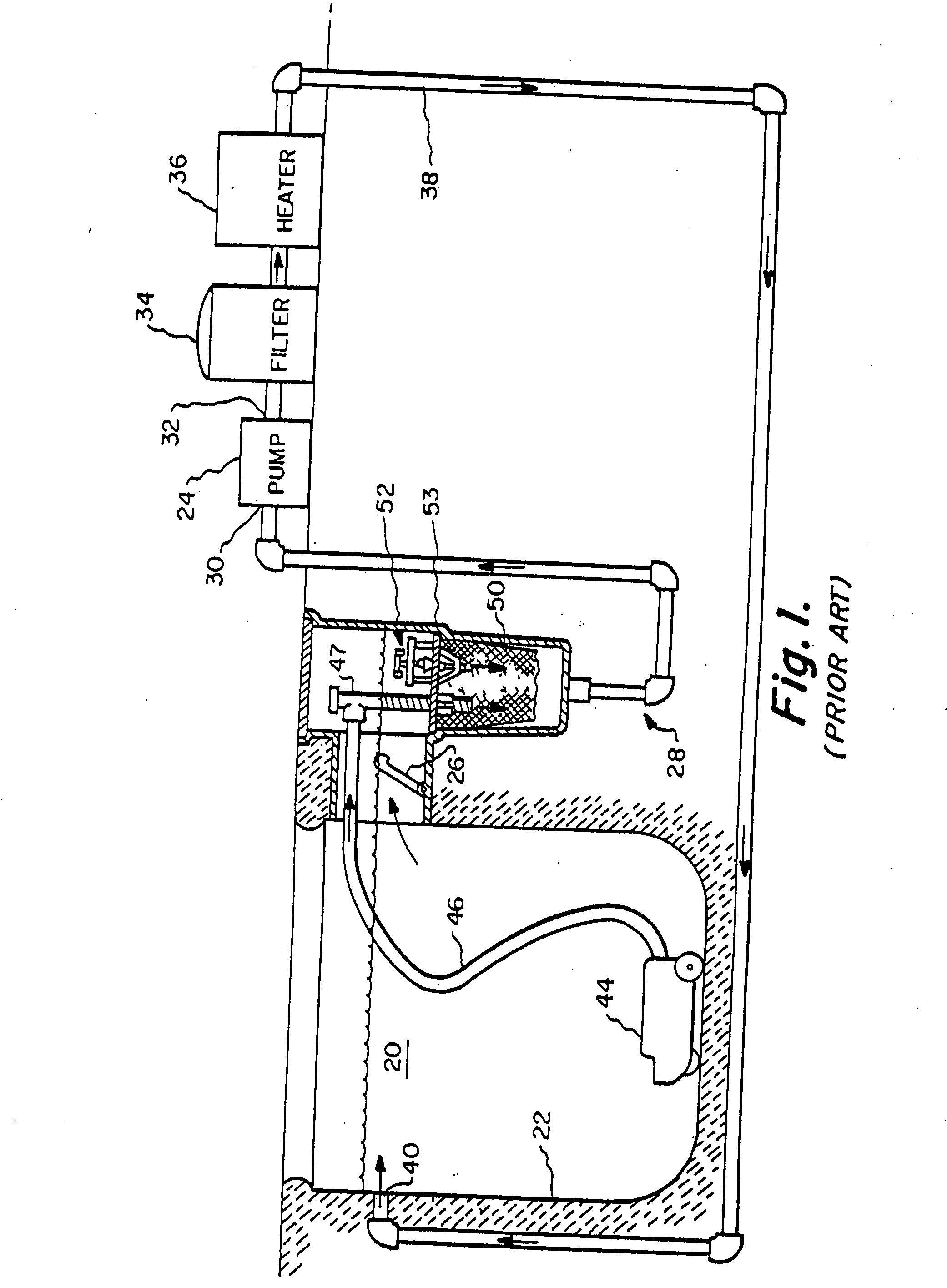 Method and apparatus for improving the performance of suction powered pool cleaning systems