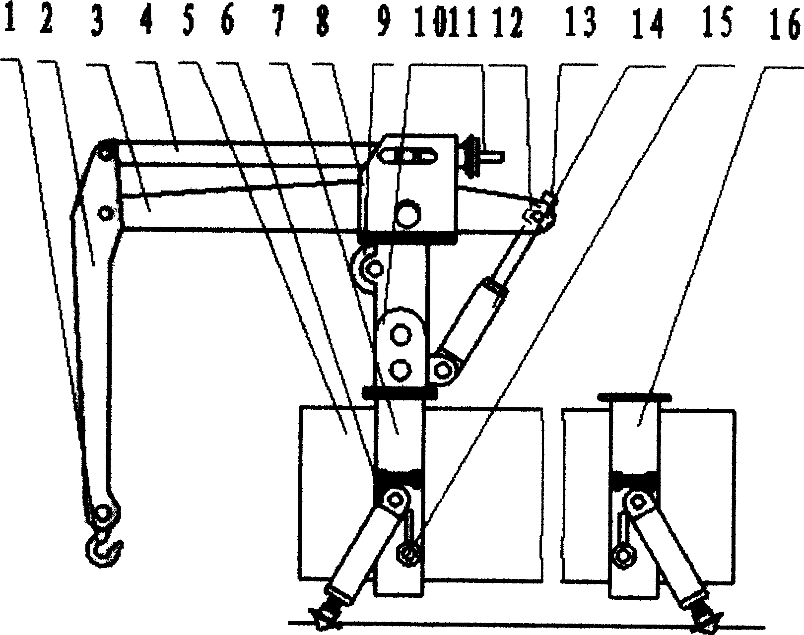 Tube draught transportation installation method and apparatus