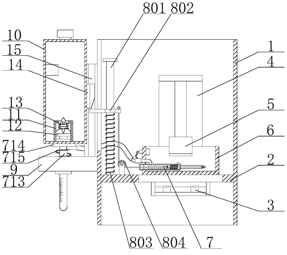 A multi-laser automatic rehydration sla3d printer