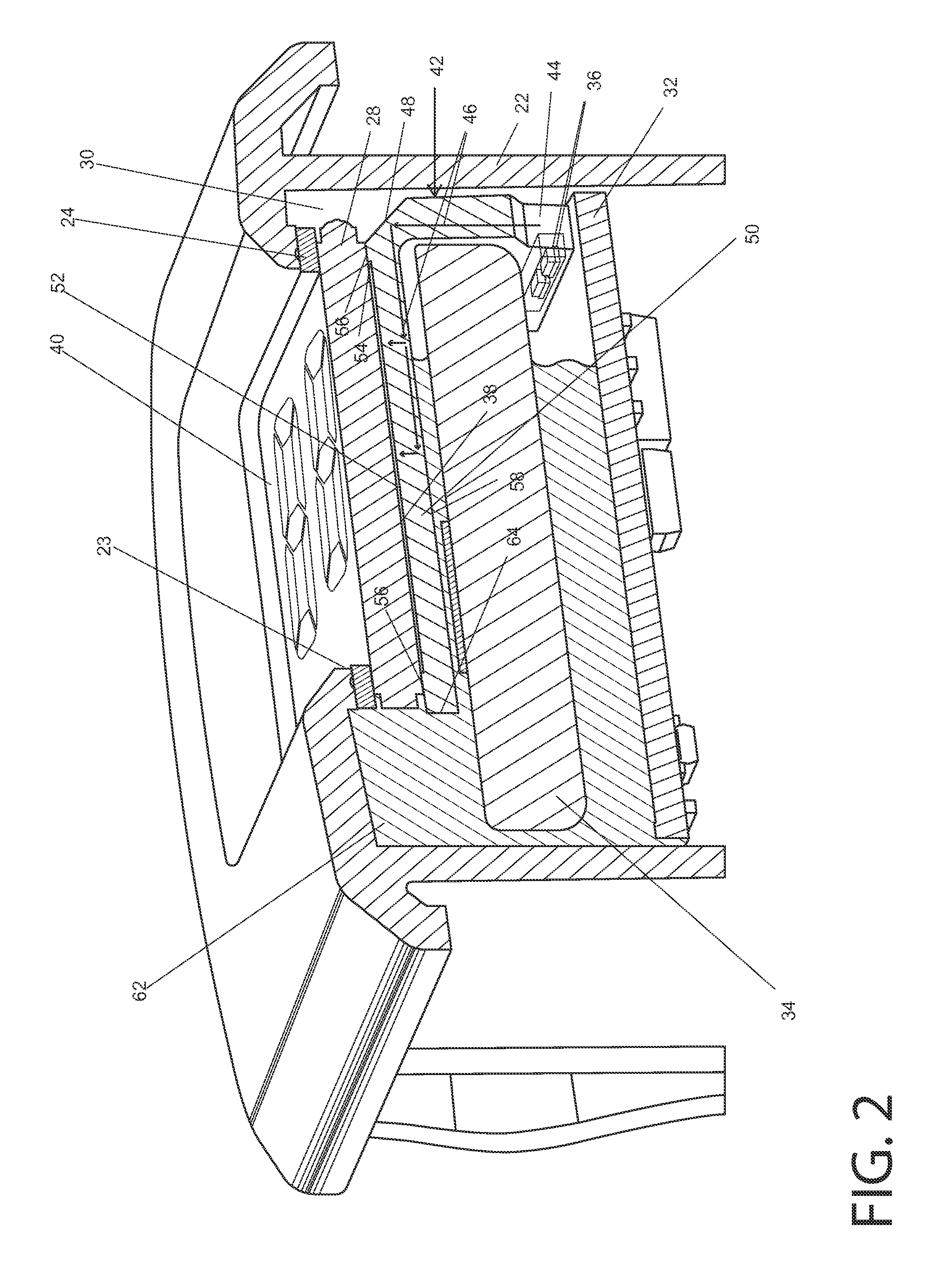 Light Guide Assembly for an LCD or the Like