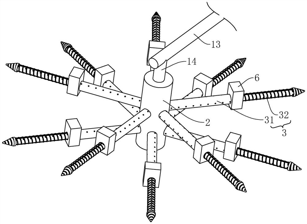 Geological soil remediation treatment system