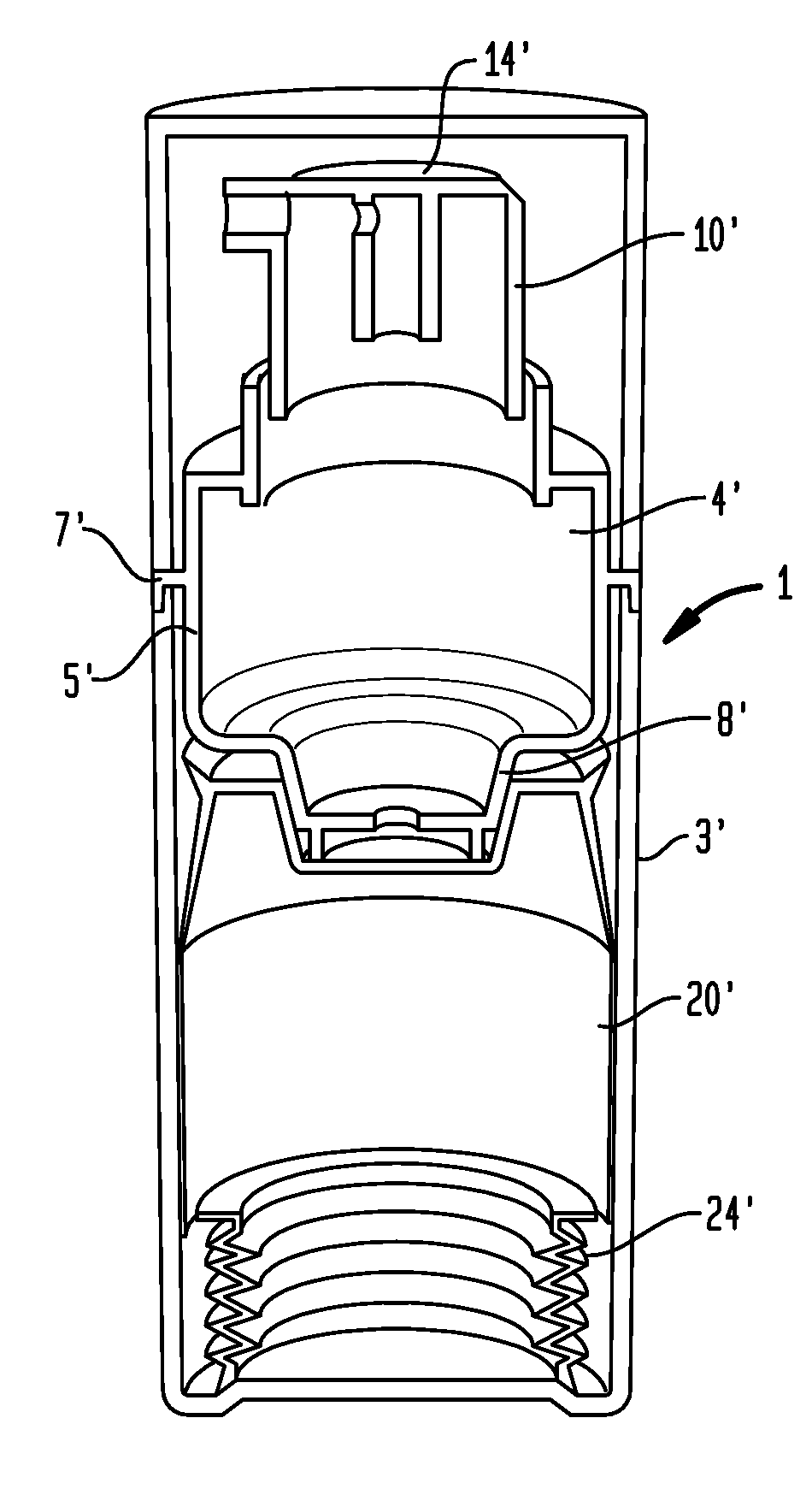 Airless pump system