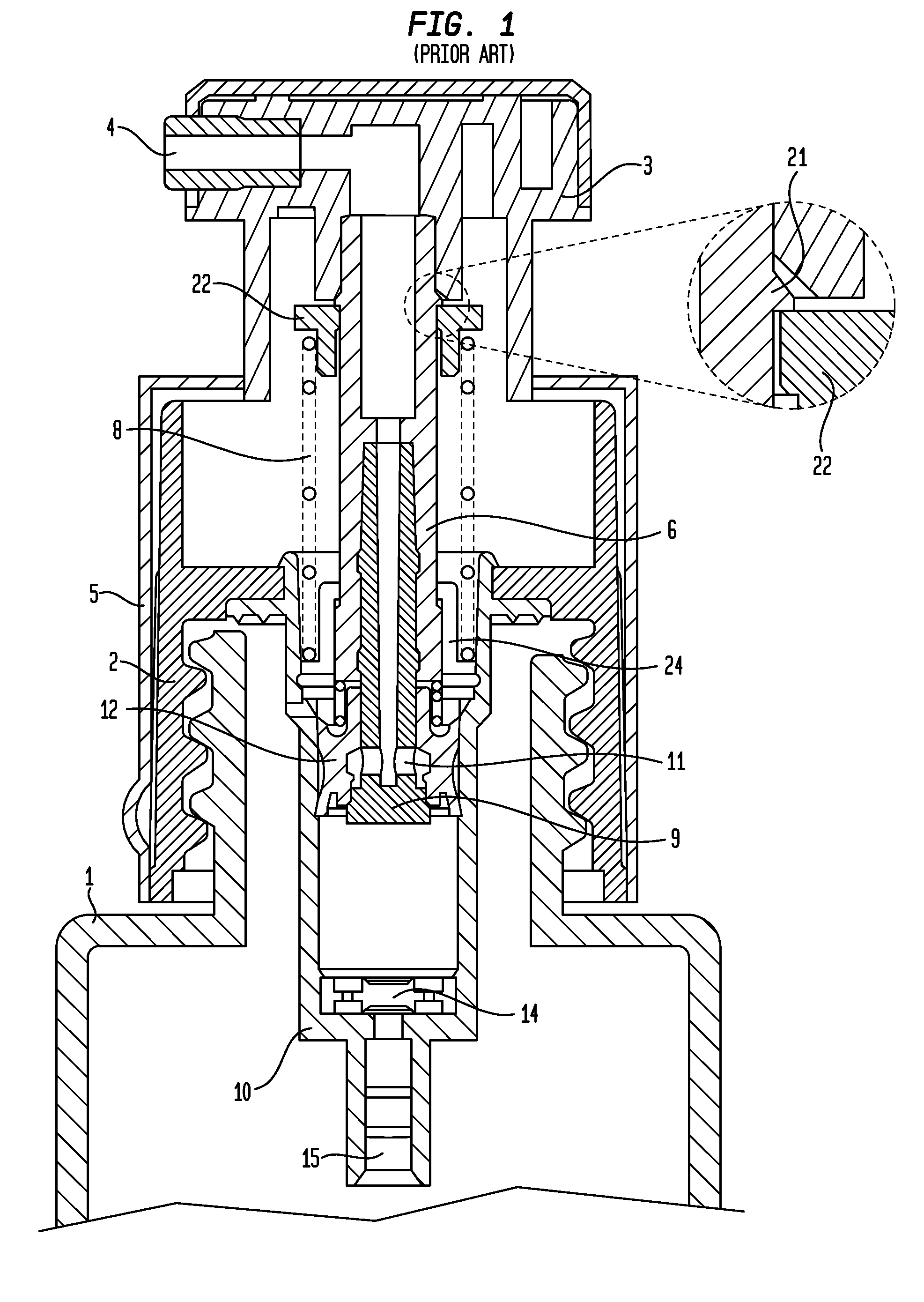 Airless pump system