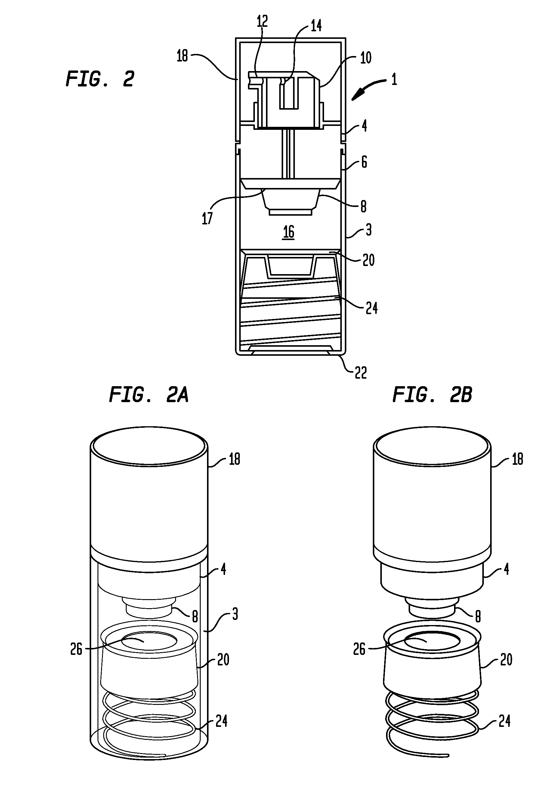 Airless pump system