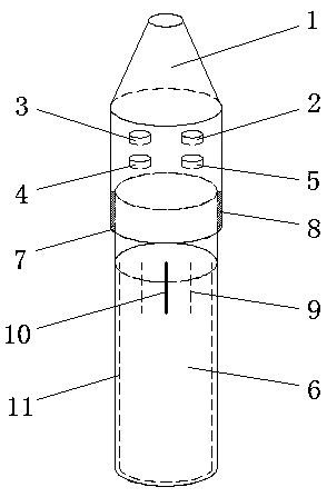 Ultraviolet light supplement lamp for poultry and application method thereof