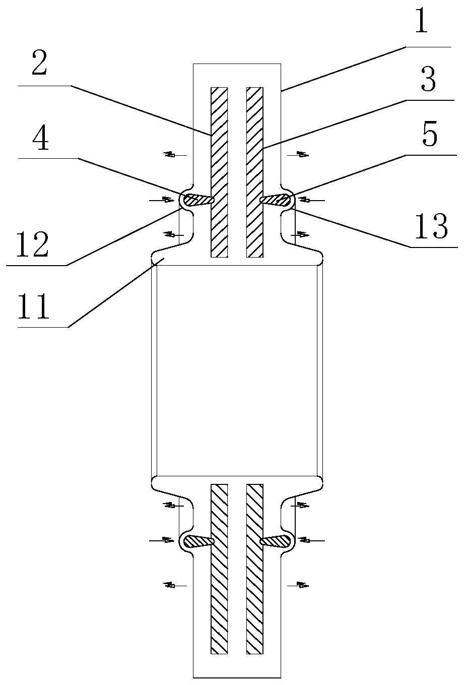 A locking type high-tight sealing gasket