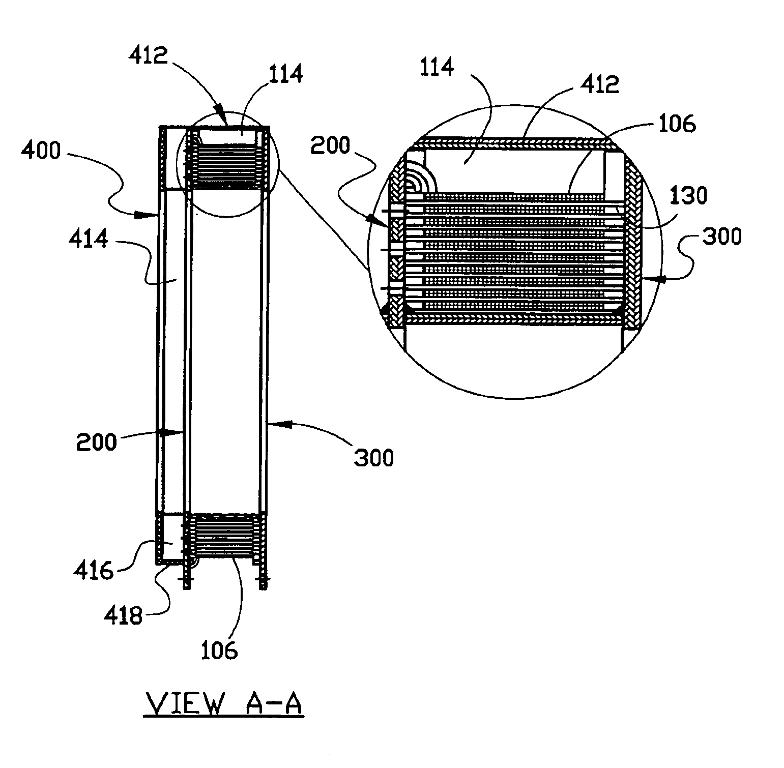 Cooling system for magnetic field generating device