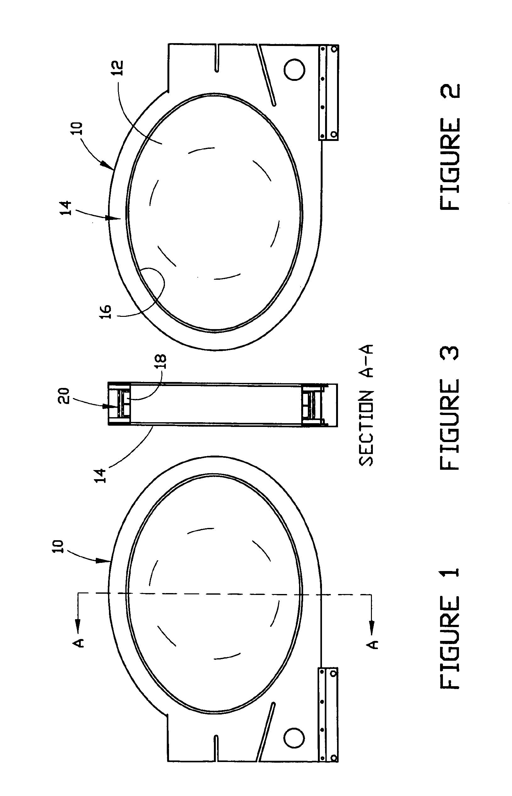 Cooling system for magnetic field generating device