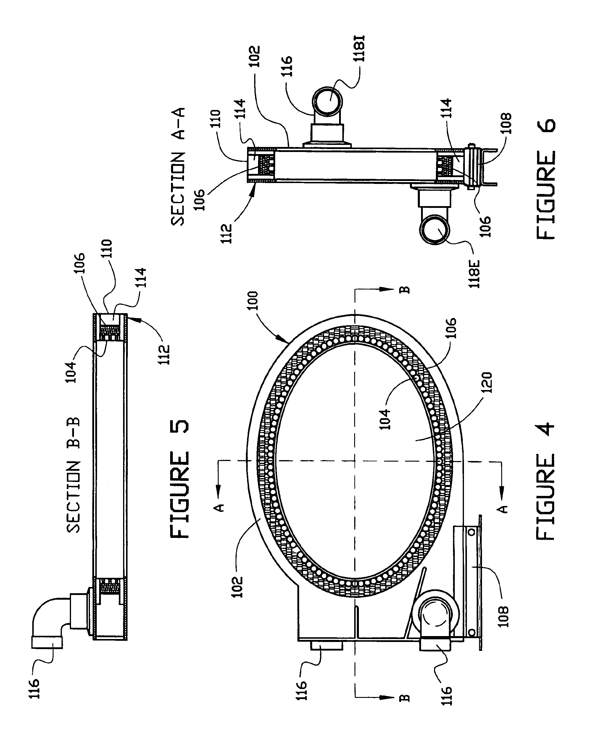 Cooling system for magnetic field generating device