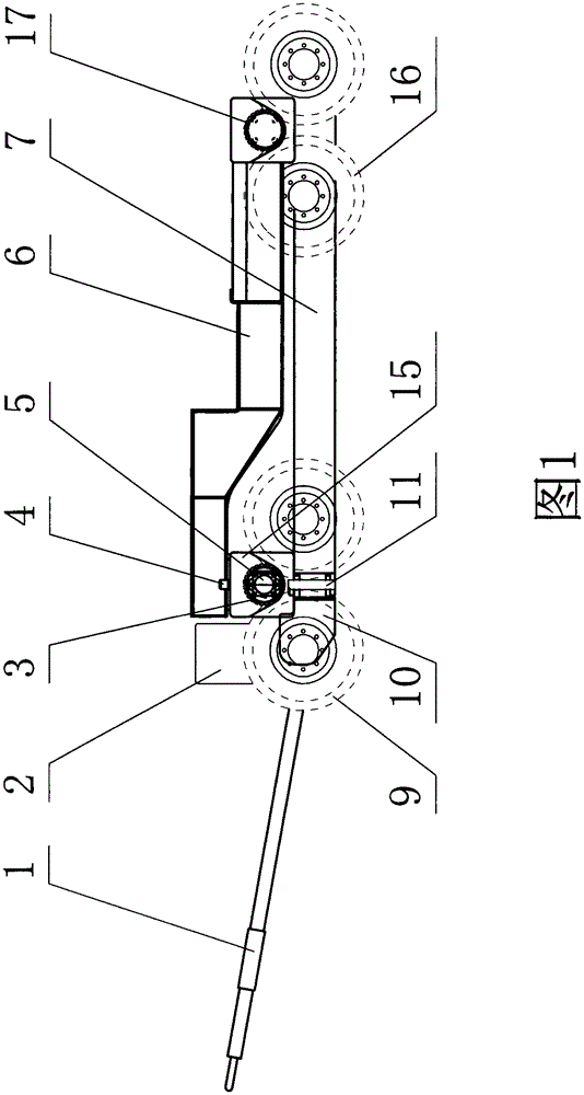 A friction all-drive eight-wheel tractor