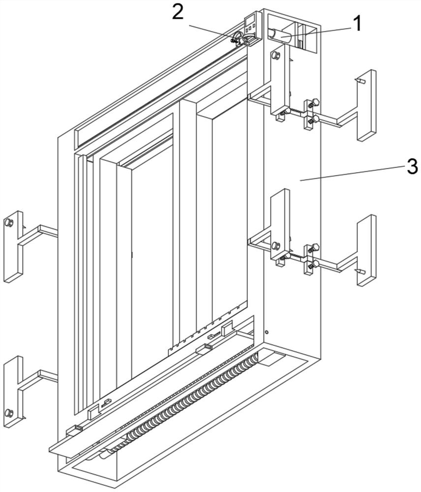 Energy-saving intelligent door and window