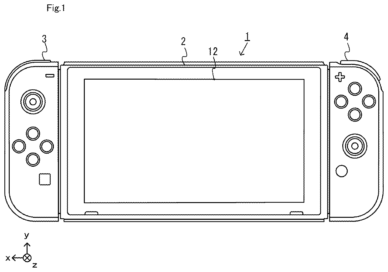 Game system, storage medium having stored therein game program, information processing apparatus, and game processing method