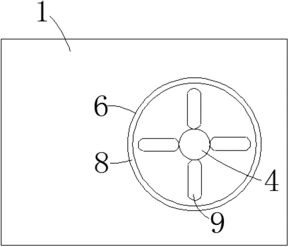 Grinding device for outer edges of automobile accessories