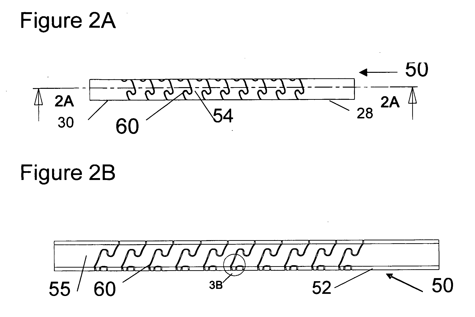 Flexible spine components