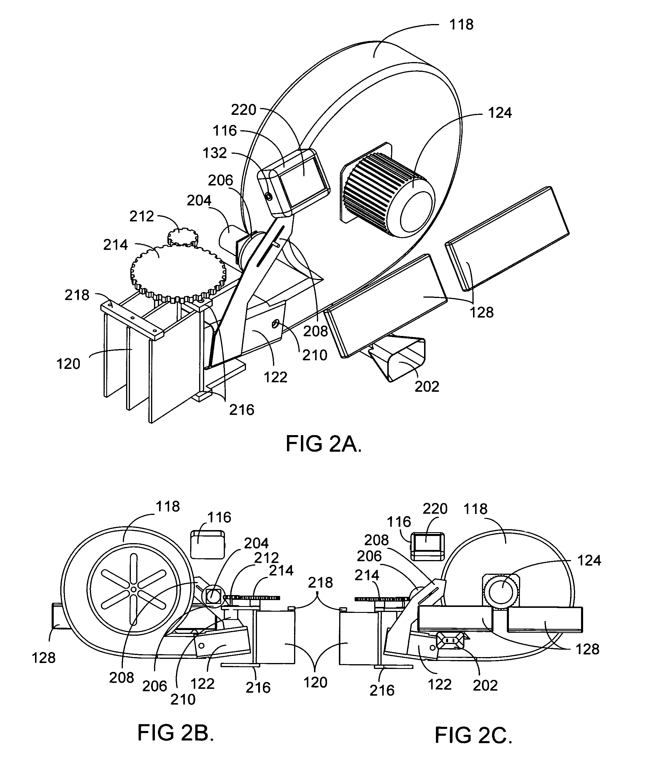 Autonomous blower for debris herding