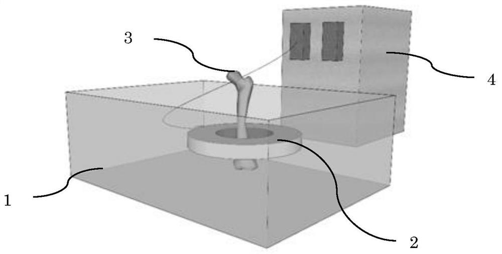 A Fast Imaging Algorithm Based on Ultrasonic Ring Array Synthetic Aperture Reception