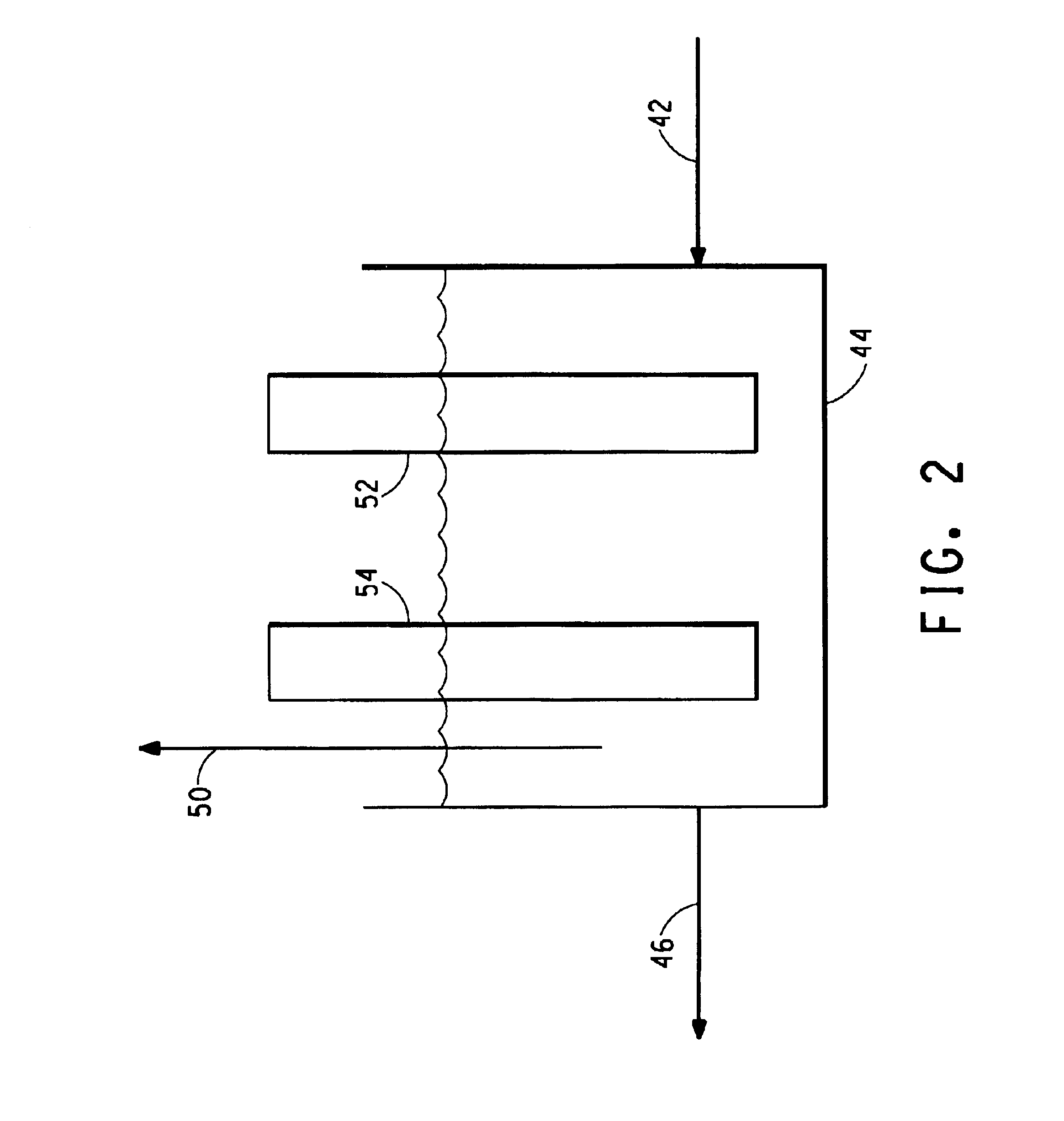 Method for removing ammonia from a gas comprising hydrogen cyanide, ammonia and water