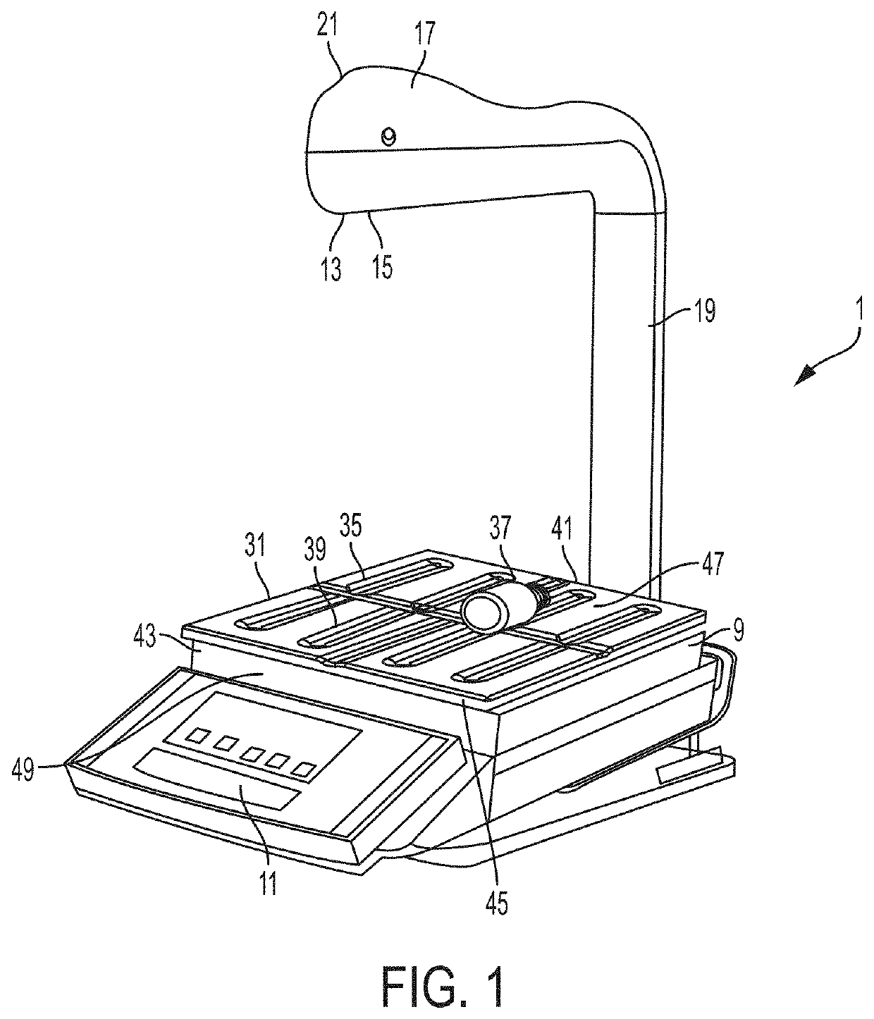 Aerodynamically streamlined enclosure for input devices of a medication preparation system