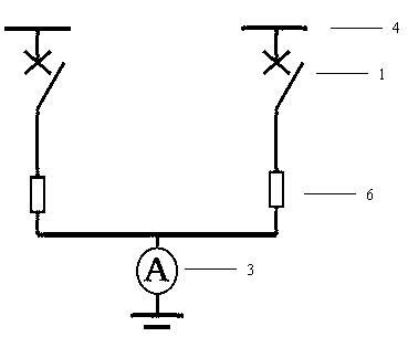 Asymmetric capacitance and resistance increasing and injecting method of zero-sequence current