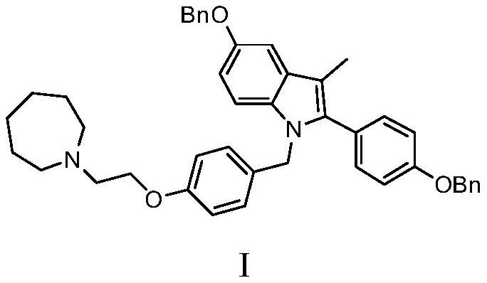 Preparation method of bazedoxifene